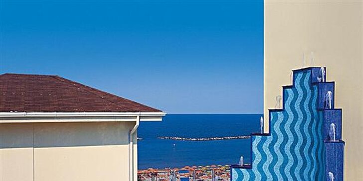 Léto v Itálii: 7 nocí ve 3* hotelu u pláže a ubytování pro dvě děti do 6 let zdarma