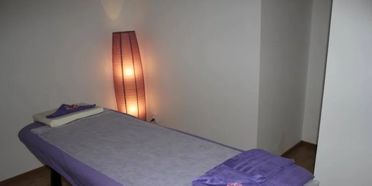 Královská relaxace: 60minutová thajská masáž dle výběru