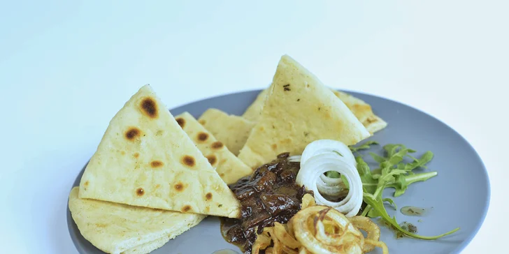 Vyletněná hostina pro dva - 3chodové menu s grilovanými dobrotami v hlavní roli