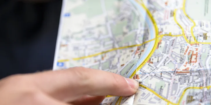 Kráčejte po stopách Fantoma Brna: šifrovací hra v ulicích až pro 5 kamarádů