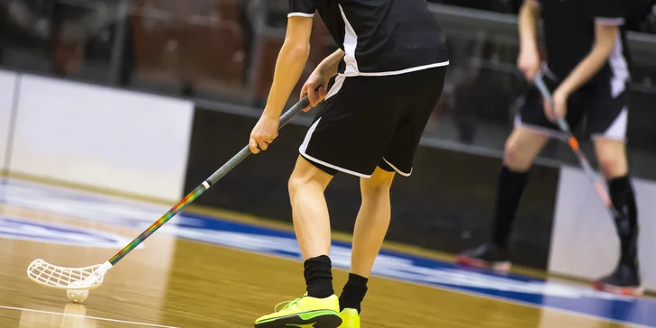 Letní florbalový tábor plný zážitků v Trutnově