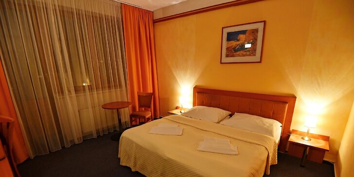 Pobyt ve 4* hotelu v Beskydech: polopenze a neomezeně bazén i sauna