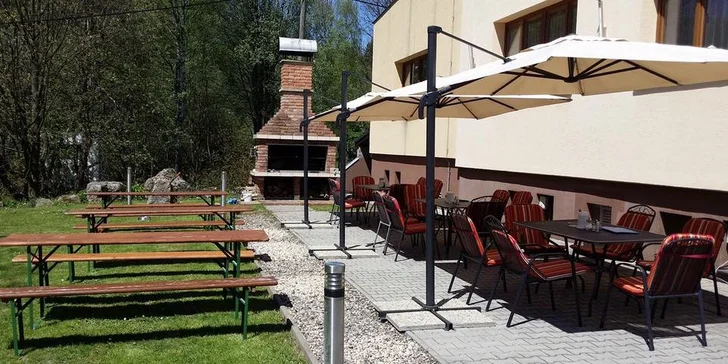 Dovolená v Jizerkách: snídaně, sport a výlety nebo i polopenze s wellness