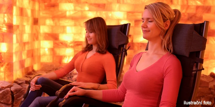 Privátní relaxace v solné jeskyni: 45 minut až pro 6 lidí