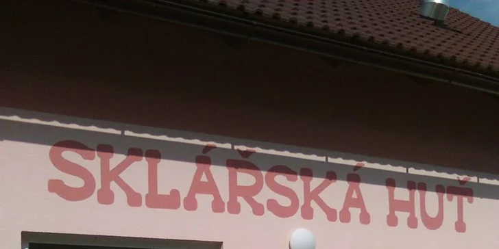 Vyzkoušejte tradiční řemeslo: Vstup do sklářské hutě pro dva