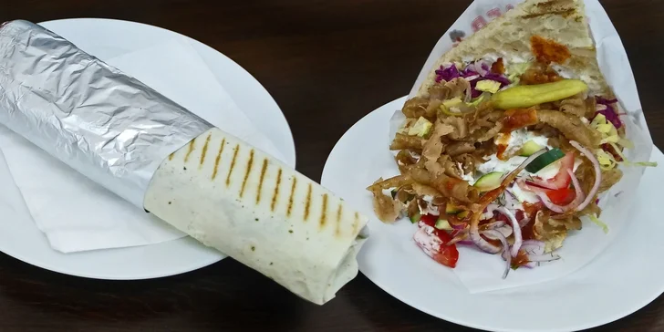 Ve Vršovické hlad nemá šanci: skvělý kebab a nápoj pro 1 nebo 2 osoby
