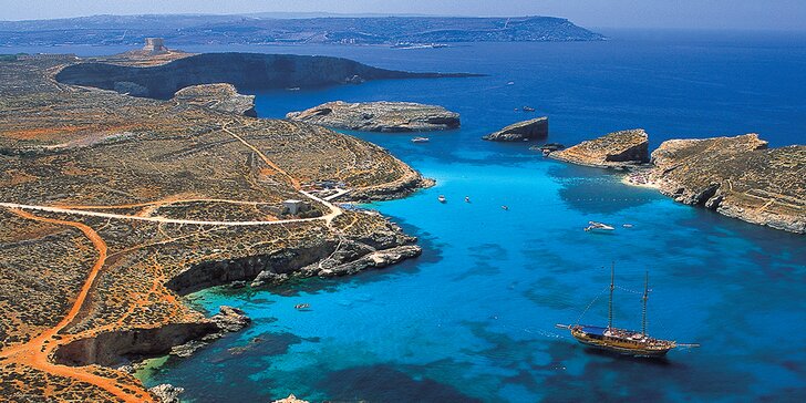 Poznávací zájezd na Maltu: letenka, ubytování a možnost návštěvy ostrova Gozo