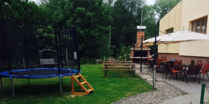 Rodinný relax v Jizerskách: polopenze, wellness, sport a výlety, 2 děti zdarma