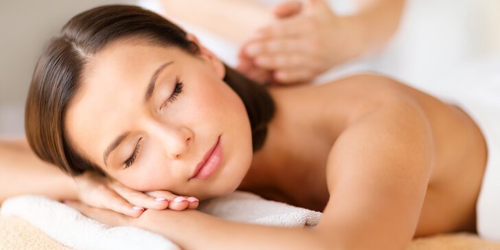 Uvolněte se: 30minutová relaxační masáž zad a šíje ve Studiu Rendy