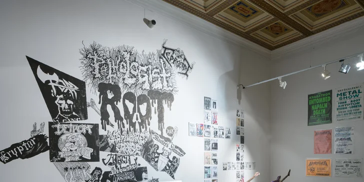 Do Brna na výstavu: KMENY 90 – subkultury devadesátých let podle Vladimira 518