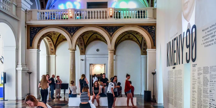 Do Brna na výstavu: KMENY 90 – subkultury devadesátých let podle Vladimira 518