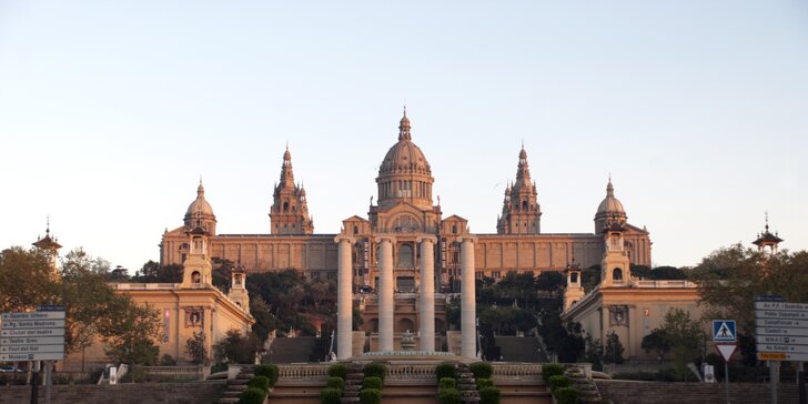 Letecky do Barcelony: Navštivte město, klášter Montserrat i fotbalový stadion