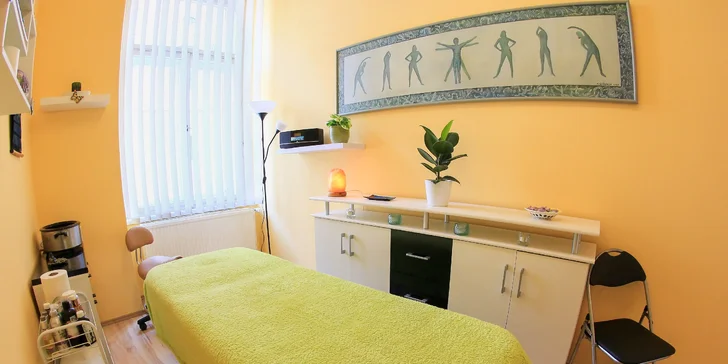 Spa aroma masáž zad a šíje s vůní pomeranče