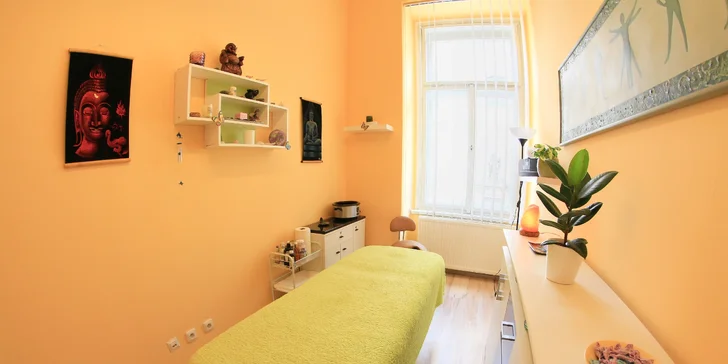 Spa aroma masáž zad a šíje s vůní pomeranče
