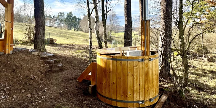 Super relax sľubuje vyhrievaný sud, ktorý bude len a len váš.