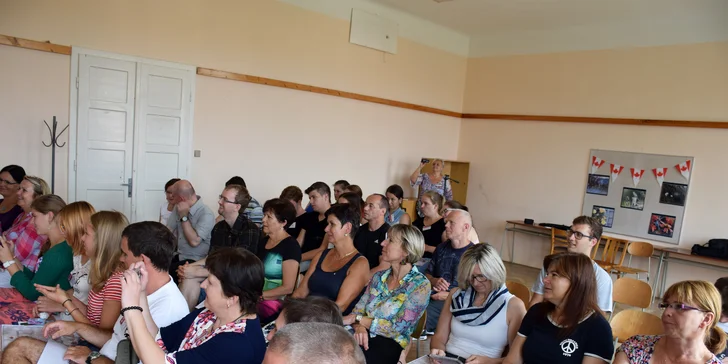 Týdenní kurz angličtiny s učiteli z Kanady ve Valticích