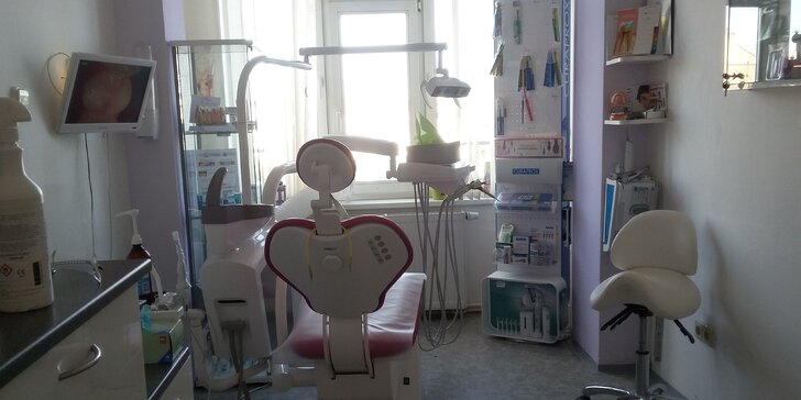 Dentální hygiena pro pravidelnou i první návštěvu s možností Airflow