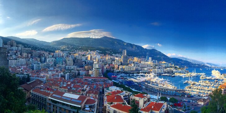 Luxusní casina, přístav a okruh F1: jarní výlet do Monaka vč. dopravy a průvodce