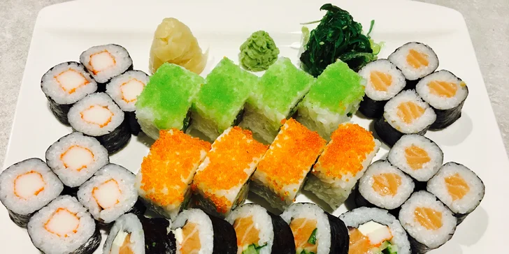 To nejlepší z Asie: Lákavý sushi set v restauraci Lumio