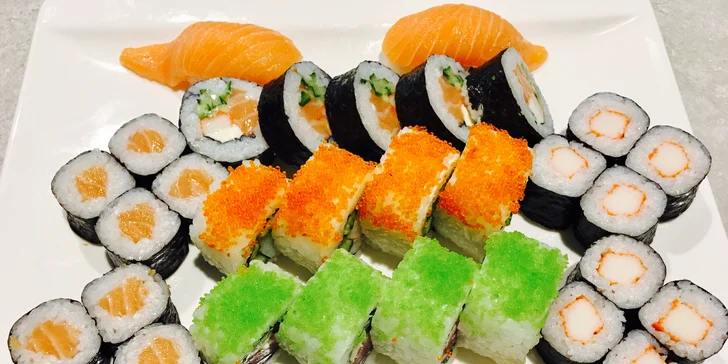 To nejlepší z Asie: Lákavý sushi set v restauraci Lumio