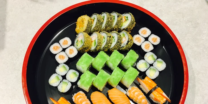 To nejlepší z Asie: Lákavý sushi set v restauraci Lumio