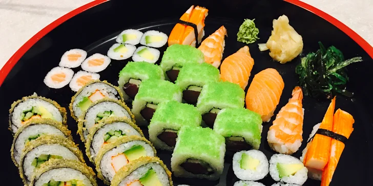 To nejlepší z Asie: Lákavý sushi set v restauraci Lumio