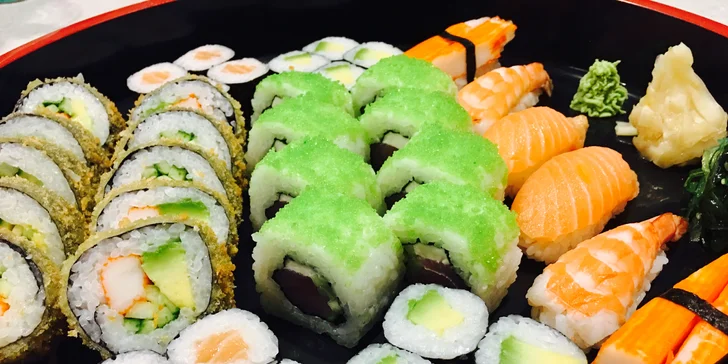 To nejlepší z Asie: Lákavý sushi set v restauraci Lumio
