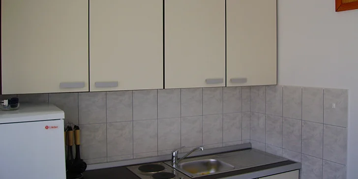Apartmány pro 2 nebo pro 4 vzdálené jen 80 m od moře u chorvatského Šibeniku