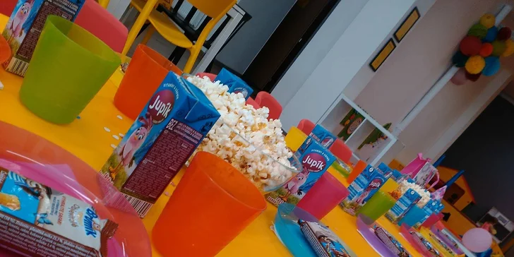 Narozeninová party pro nejmenší: oslava v kavárně s hernou pro 5 dětí