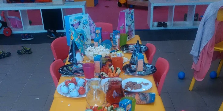 Narozeninová party pro nejmenší: oslava v kavárně s hernou pro 5 dětí