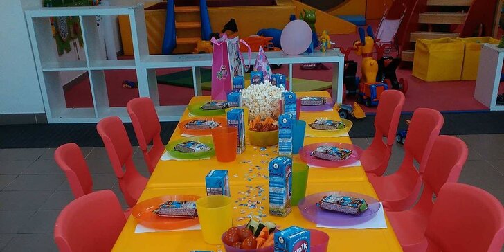 Narozeninová party pro nejmenší: oslava v kavárně s hernou pro 5 dětí