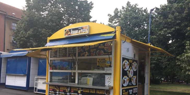 Vzhůru na tortilu: Dürüm klasik s kuřecím masem a dresinkem dle výběru