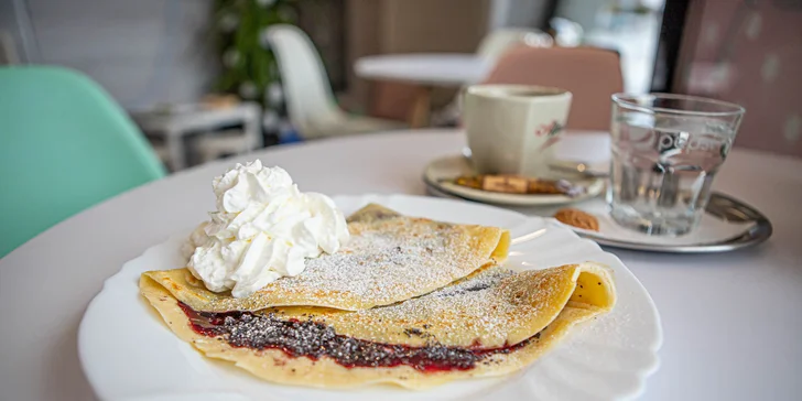 Palacinka s náplňou podľa vlastného výberu