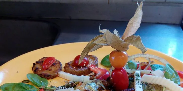 Jezte zdravě & hravě: 1, 5 nebo rovnou 10 vegetariánských obědových menu
