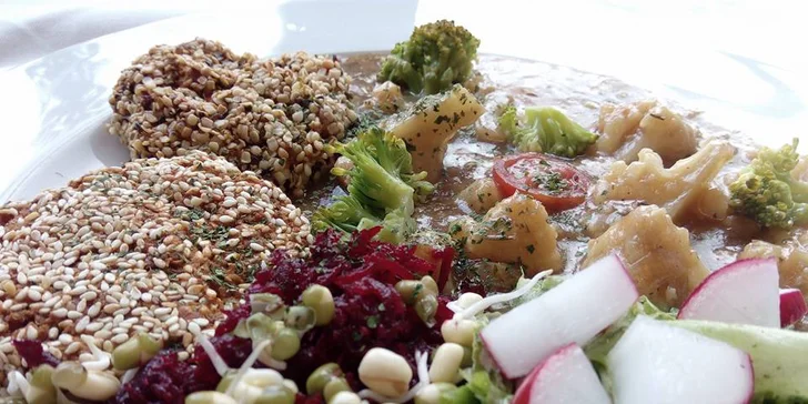 Jezte zdravě & hravě: 1, 5 nebo rovnou 10 vegetariánských obědových menu