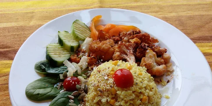 Jezte zdravě & hravě: 1, 5 nebo rovnou 10 vegetariánských obědových menu