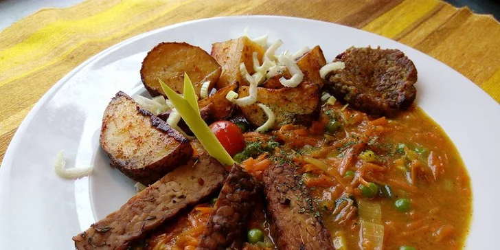 Jezte zdravě & hravě: 1, 5 nebo rovnou 10 vegetariánských obědových menu