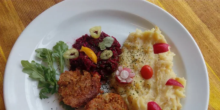 Jezte zdravě & hravě: 1, 5 nebo rovnou 10 vegetariánských obědových menu