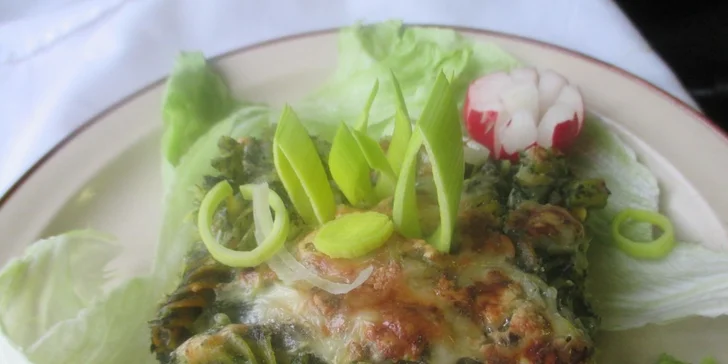 Jezte zdravě & hravě: Vegetariánské obědové menu pro jednoho nebo dva