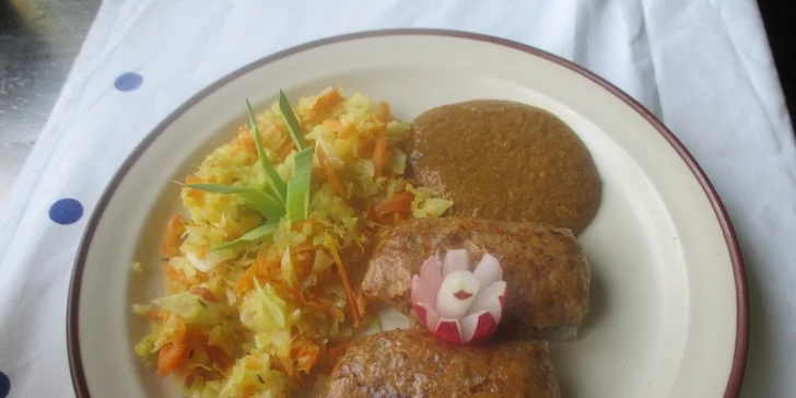 Jezte zdravě & hravě: vegetariánské obědové menu pro jednoho nebo dva