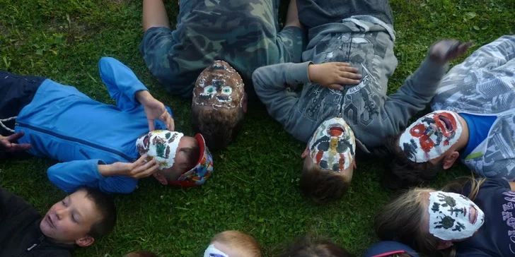 Hurá do hor: letní dětský tábor v Jeseníkách s ubytováním v horské chatě