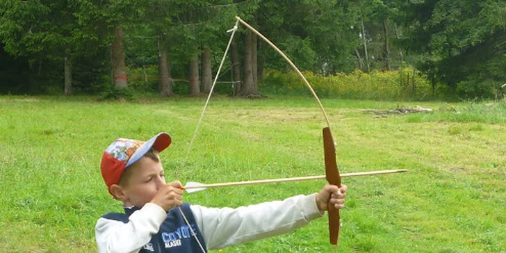 Hurá do hor: letní dětský tábor v Jeseníkách s ubytováním v horské chatě