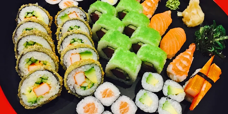 To nejlepší z Asie: Lákavý sushi set v restauraci Lumio