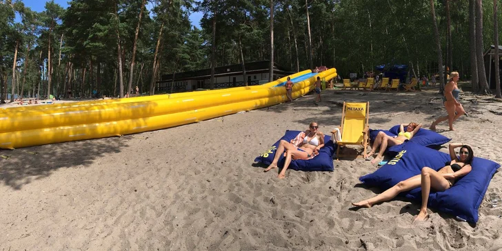 Bláznivý Slide festival: neomezený počet jízd na dlouhé nafukovací skluzavce