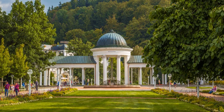 Relaxujte spolu v Mariánkách: Relaxační, léčebný či wellness pobyt s polopenzí