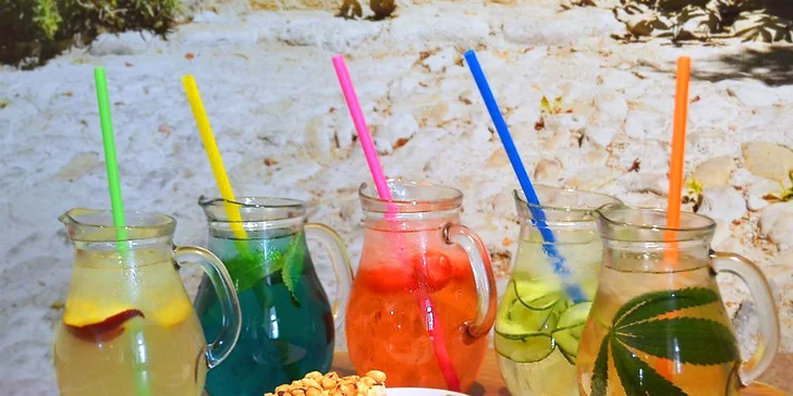 Domácí limonáda i dezert v centru Brna s mazlivou kočičí společností