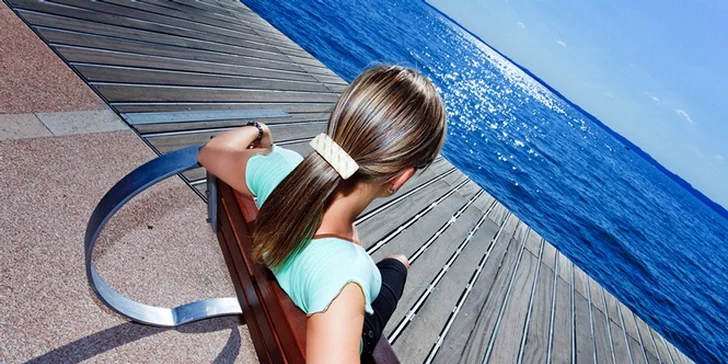 Léto či podzim u Lago di Garda: 100 m od pláží, s polopenzí, bazénem a wellness