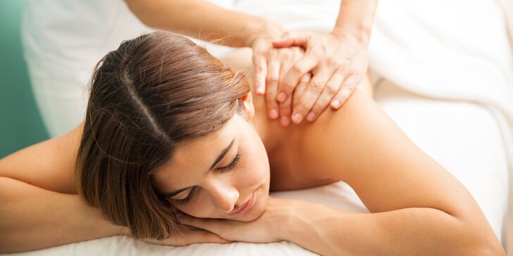 Dopřejte si relax: hodinová masáž pro unavené ženy a workoholičky