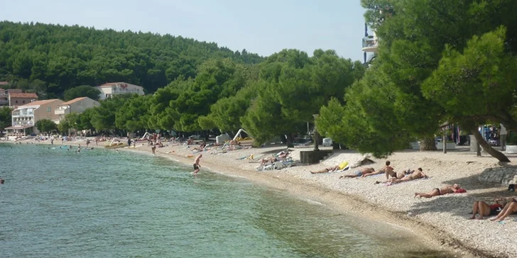 Chorvatský Drvenik: 7 nocí v apartmánu pro 2 či 4 vzdáleném jen 80 m od moře