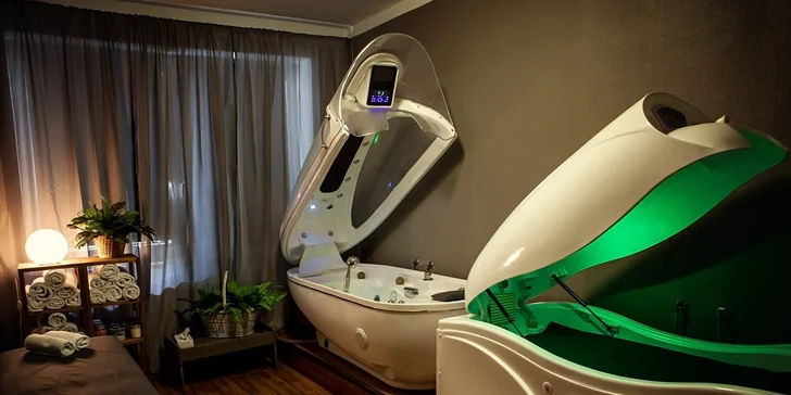 V rámci pobytu vás čeká několik wellness procedur. 